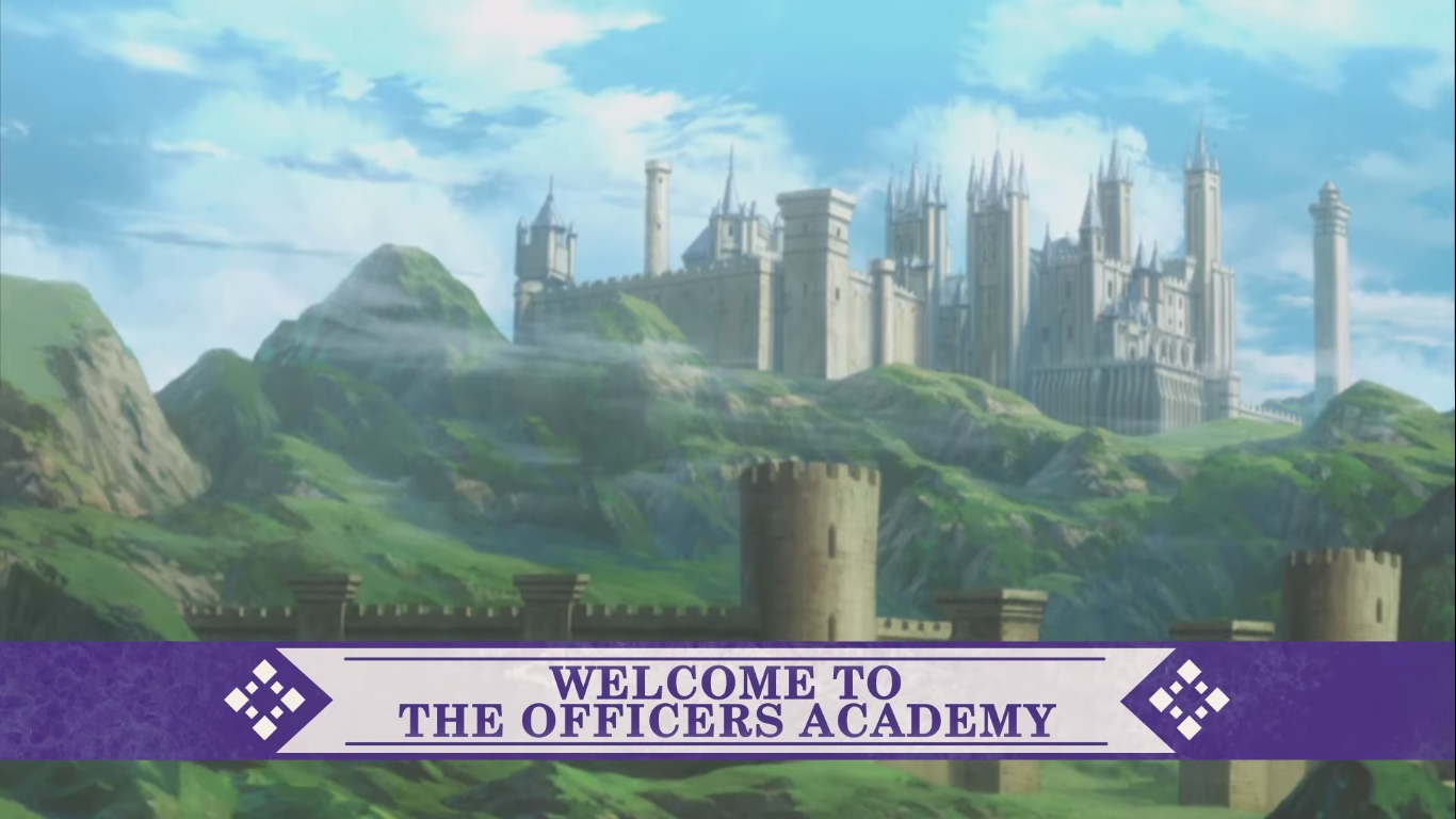 Fire Emblem: Three Houses – Trailer para a ‘Academia dos Oficiais’