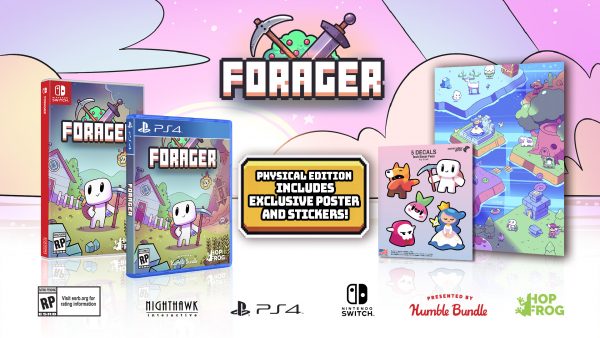 Forager – Mídia física será lançada em 10 de setembro na América do Norte e 13 de setembro na Europa