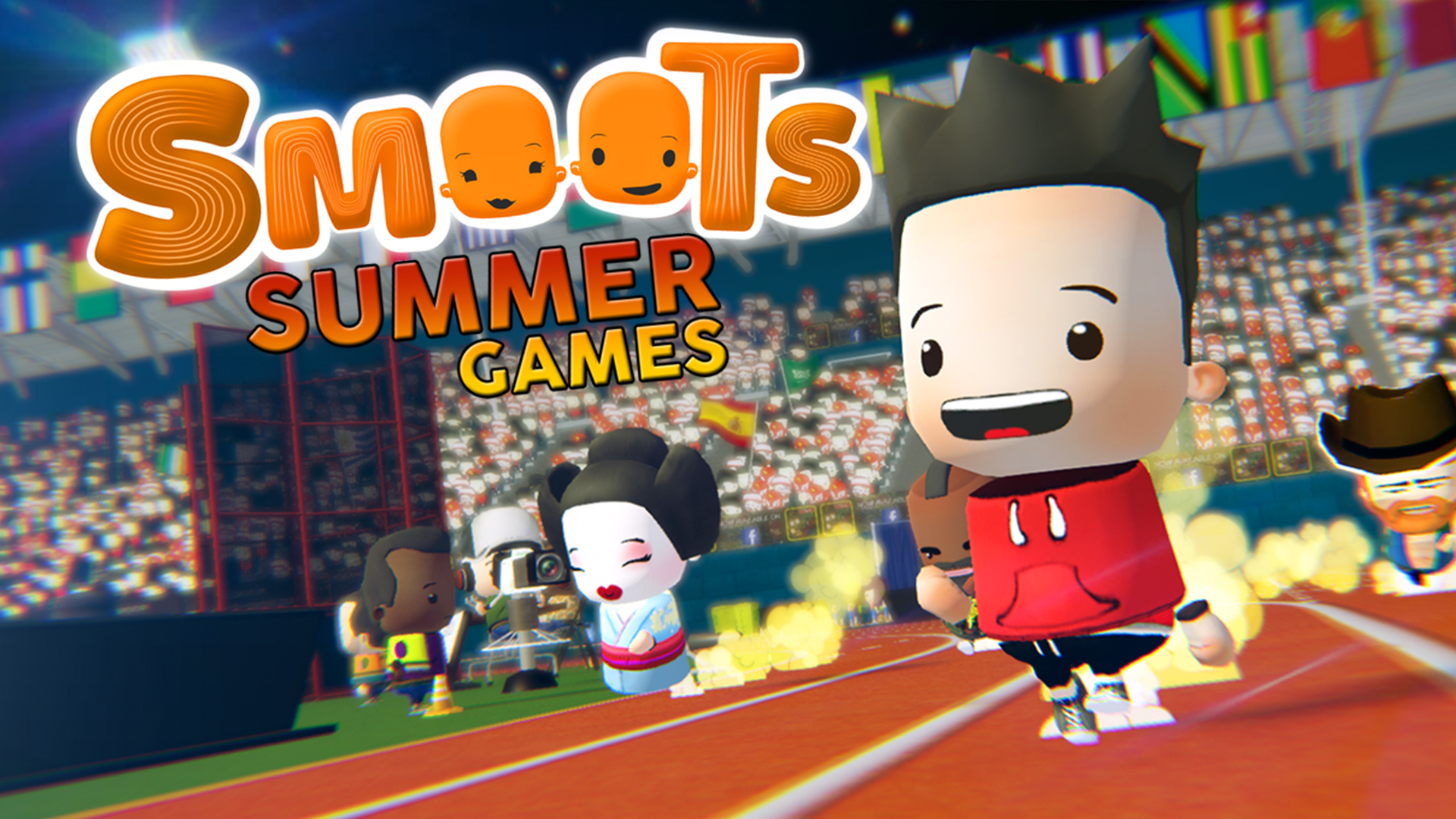 Smoots Summer Games será lançado para o Switch em 25 de julho