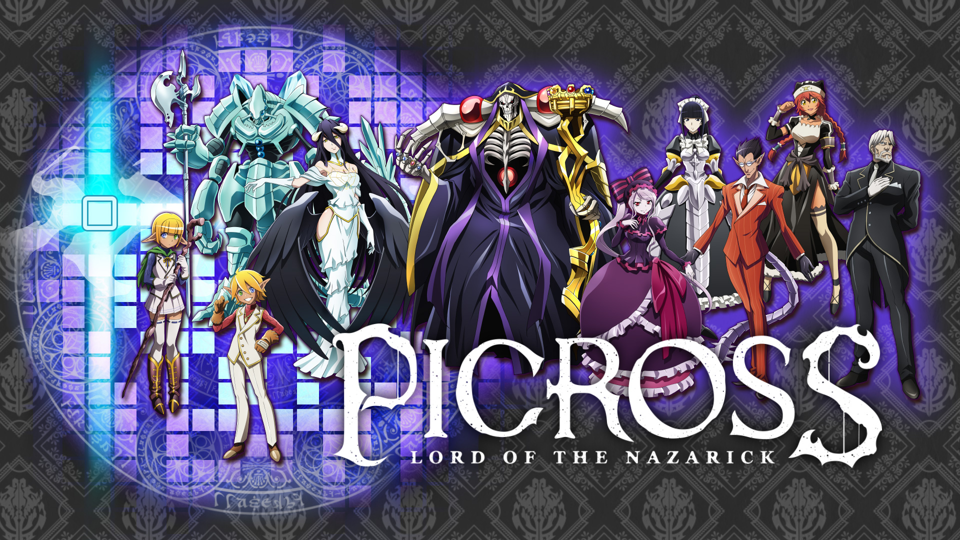 Picross Lord of the Nazarick será lançado para o Switch mundialmente em 25 de julho; Primeiro trailer