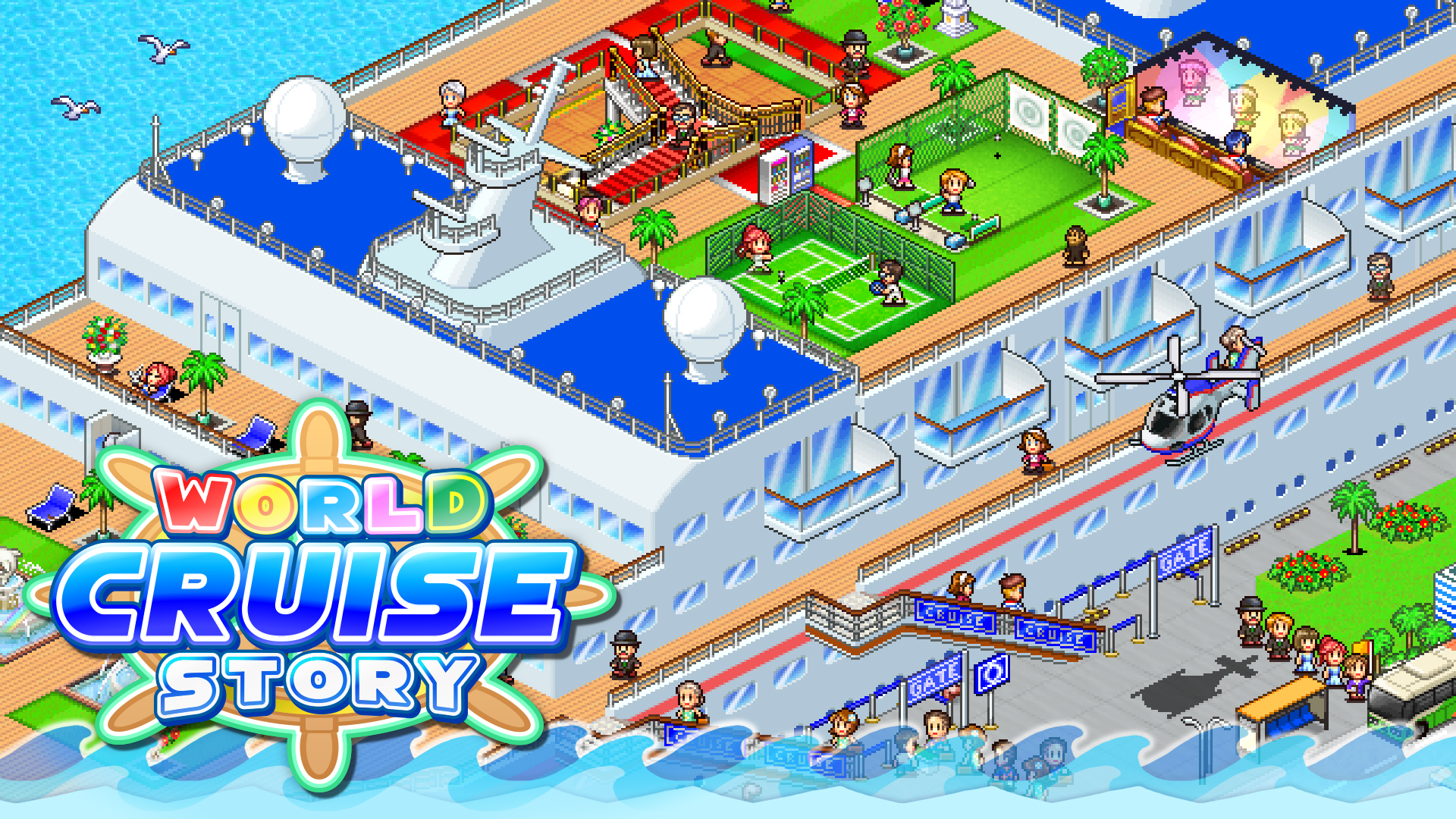 World Cruise Story é anunciado para o Switch e será lançado em 18 de julho