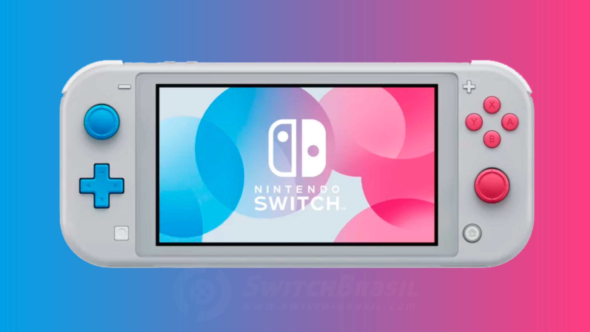 Nintendo Switch Lite Cinza KaBuM