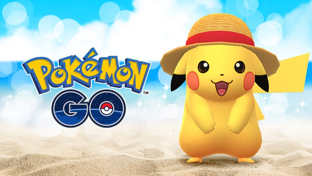 Pokémon GO – Novo evento terá itens de colaboração com One Piece