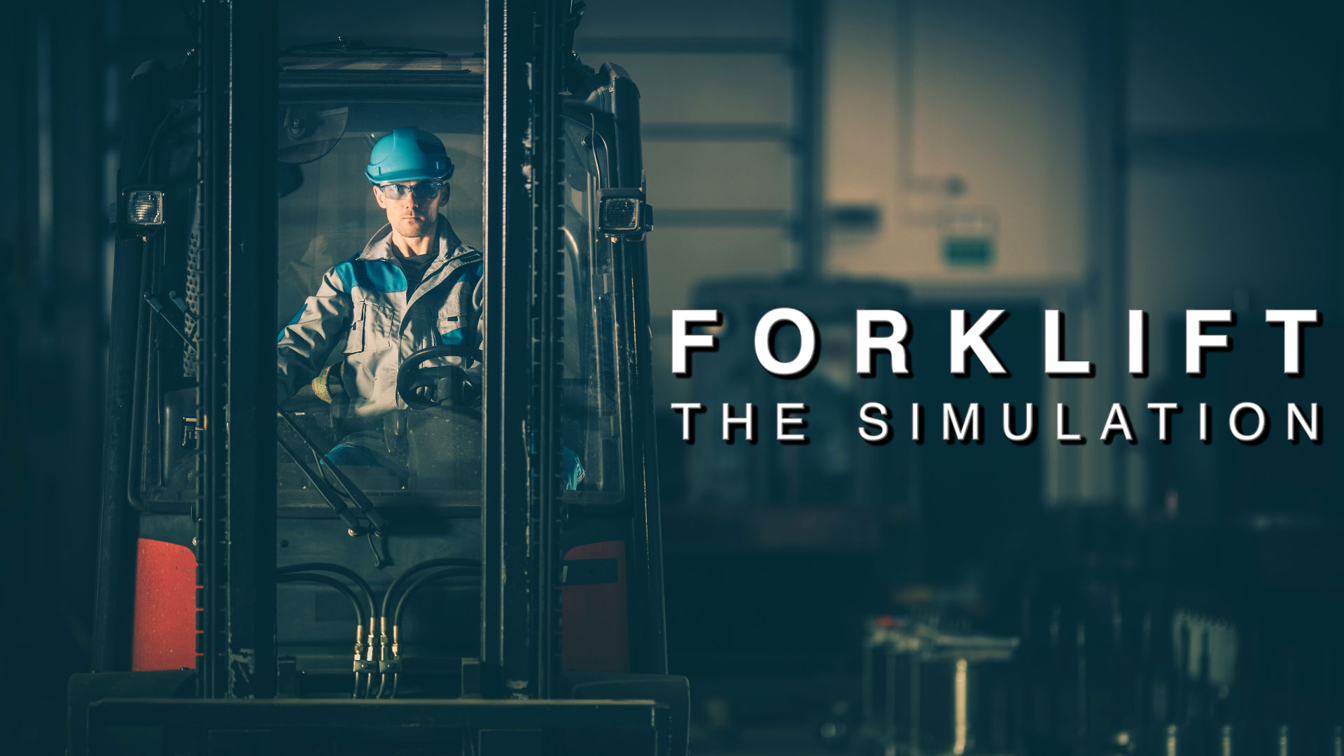 Simulador de empilhadeiras Forklift – The Simulation é revelado para o Switch e chega na próxima semana