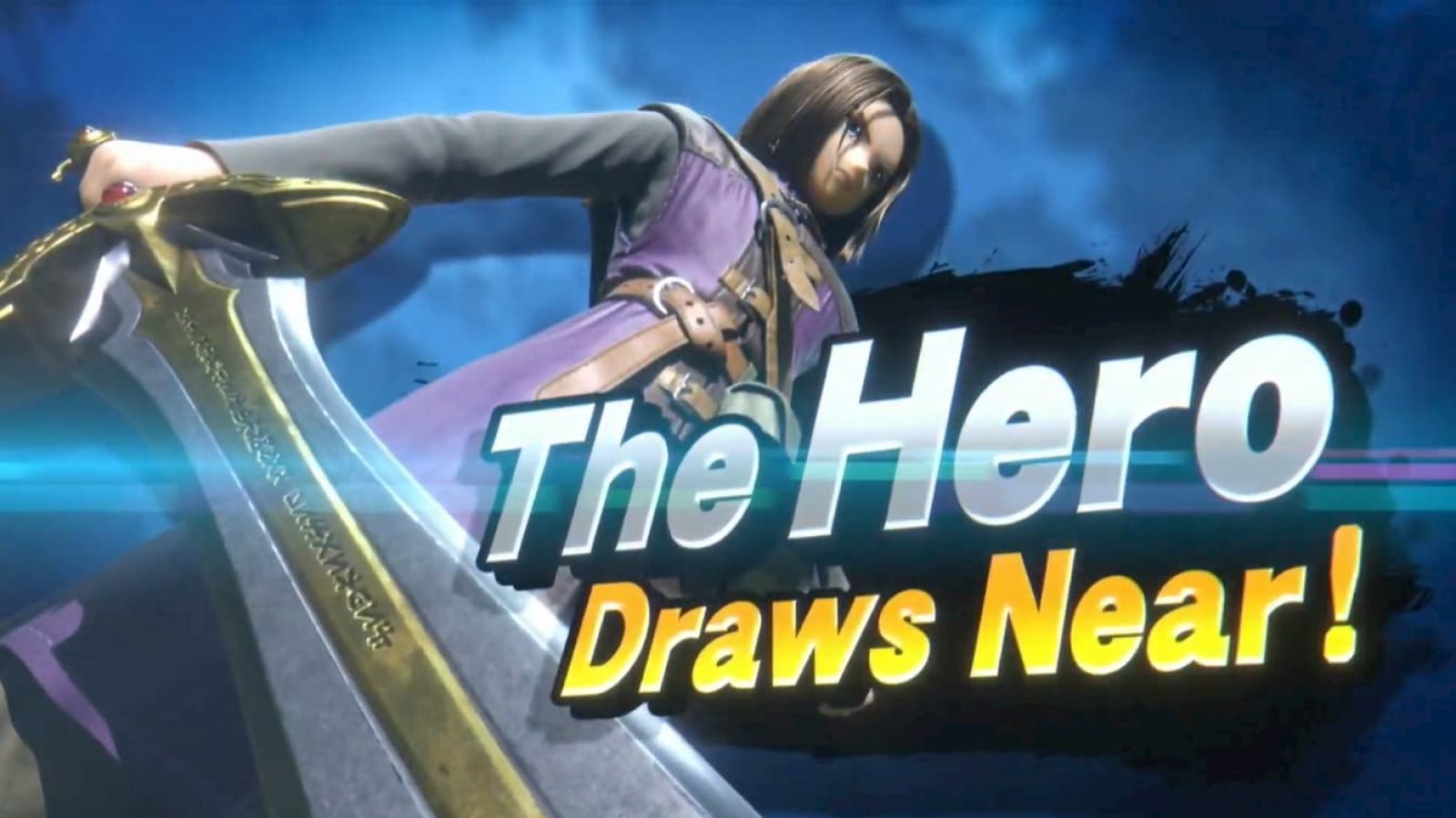 Smash Bros. Ultimate – Vídeo apresenta detalhes do personagem por DLC Hero, de Dragon Quest, e de atualização 4.0.0