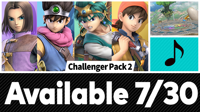 Super Smash Bros. Ultimate recebe nova atualização – Versão 4.0.0