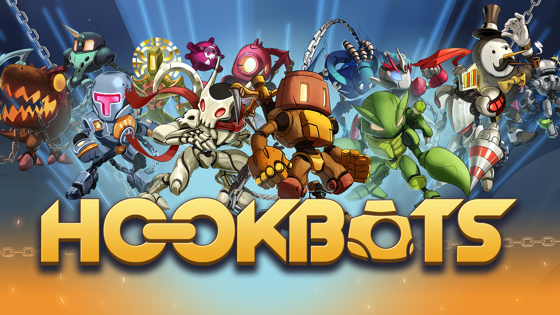 Jogo multiplayer de luta em plataforma Hookbots é revelado para o Switch e  chega em 28 de agosto
