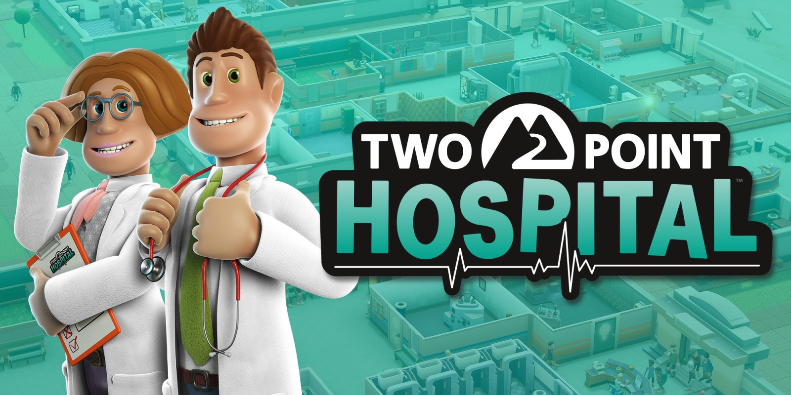 Two Point Hospital é anunciado para o Switch e chega em 2019