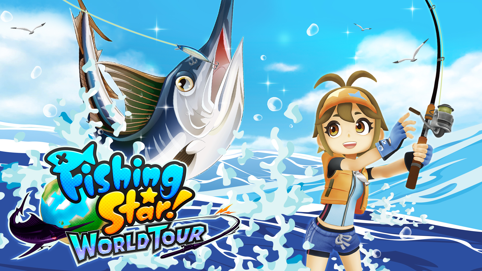 Fishing Star: World Tour – Mídia física será lançada em 2019