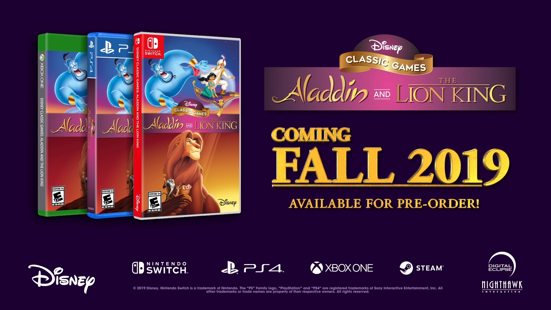 Disney Classic Games: Aladdin and The Lion King - Xbox One em Promoção na  Americanas