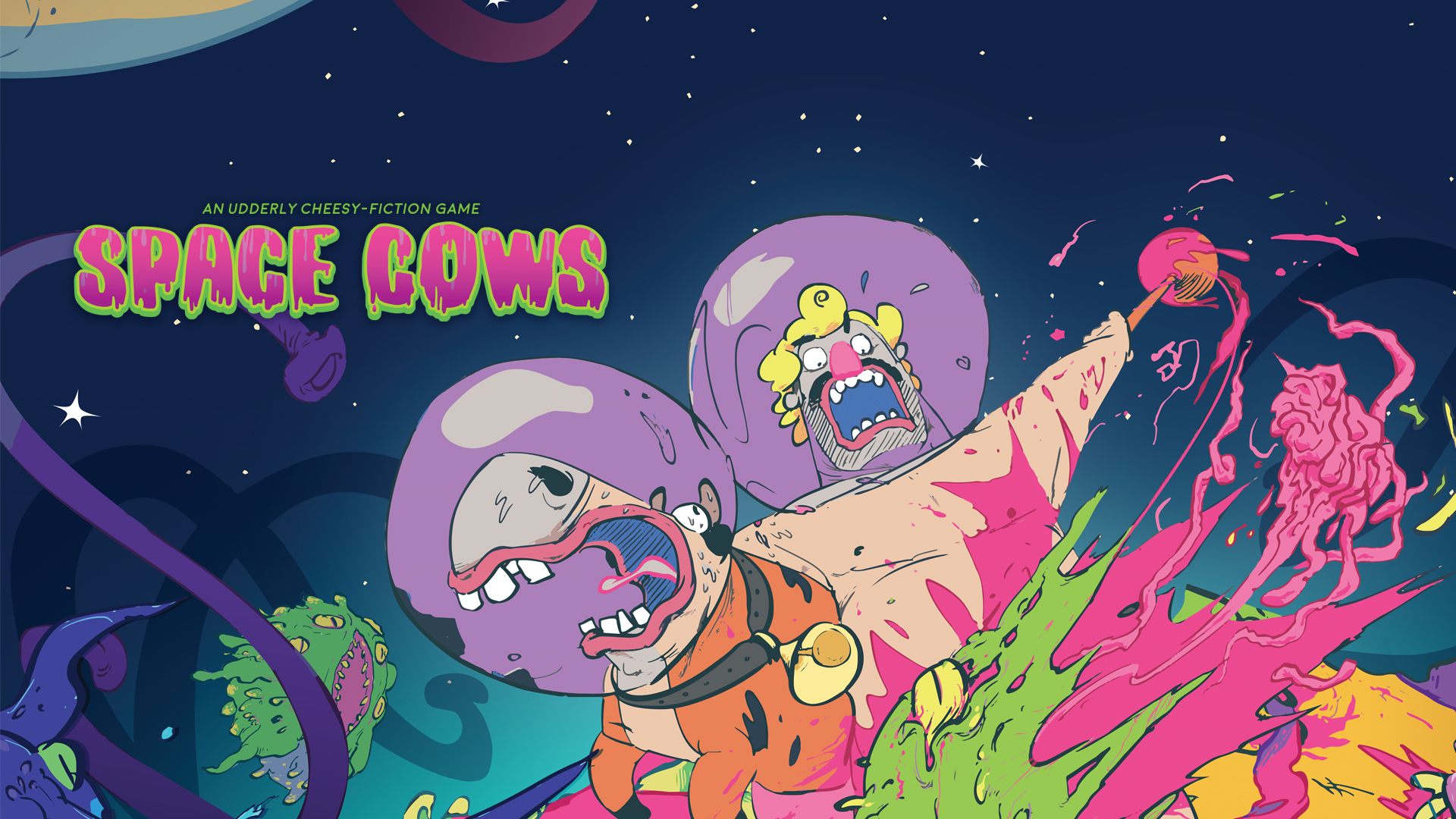 Space Cows será lançado para o Switch em setembro
