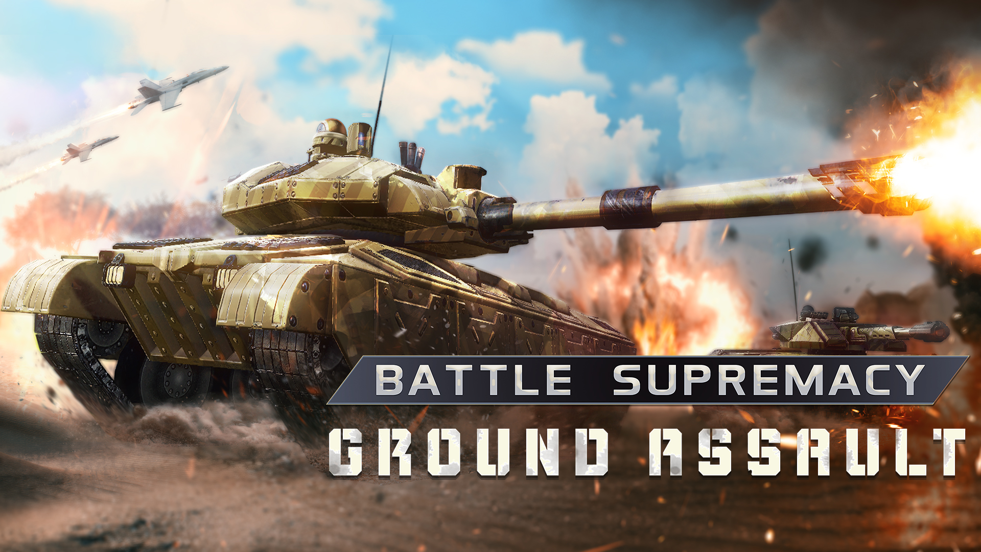 Battle Supremacy – Ground Assault será lançado para o Switch em 05 de setembro no ocidente
