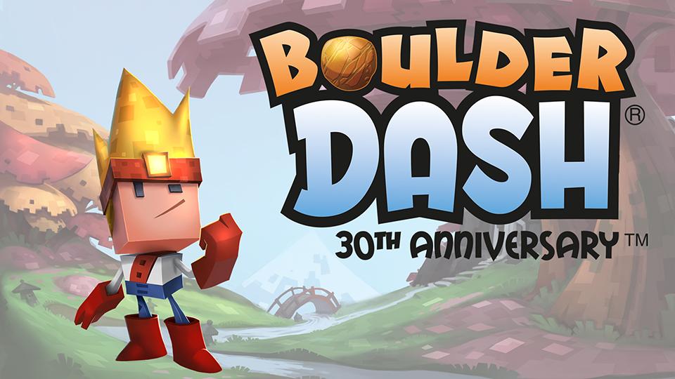 Boulder Dash – 30th Anniversary é anunciado para o Switch