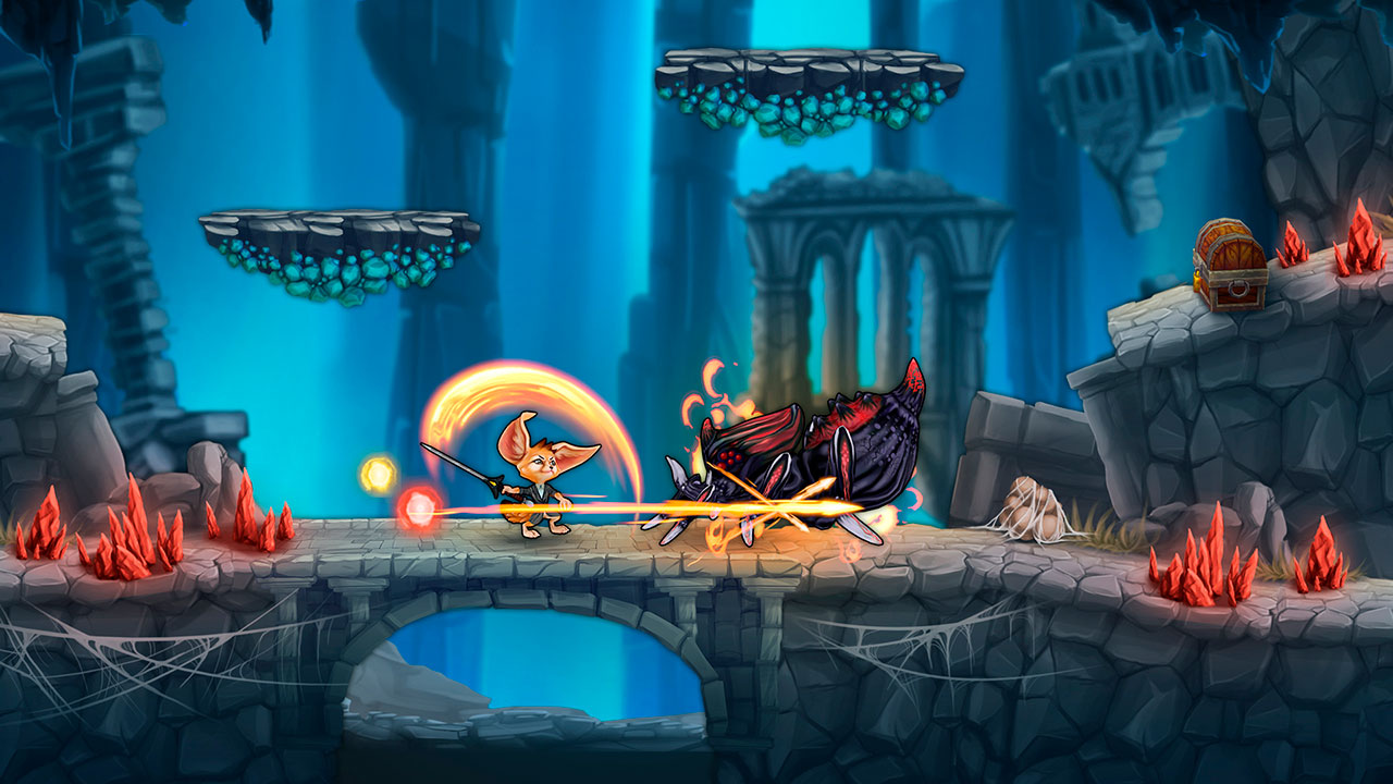 Jogo de aventura e plataforma 2D, Fin and the Ancient Mystery ganhará  versão para o Switch em setembro