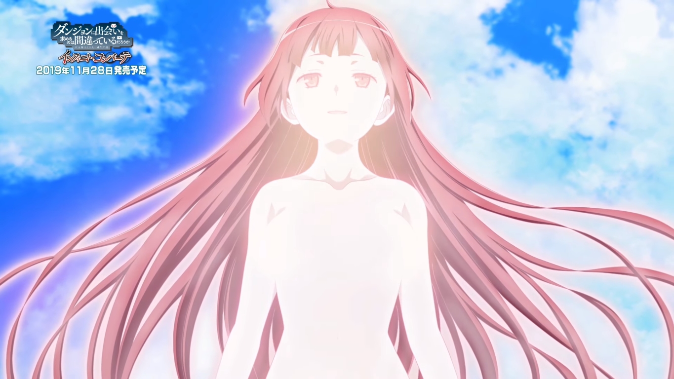 Is It Wrong to Try to Pick Up Girls in a Dungeon? Infinite Combate – Novo trailer japonês