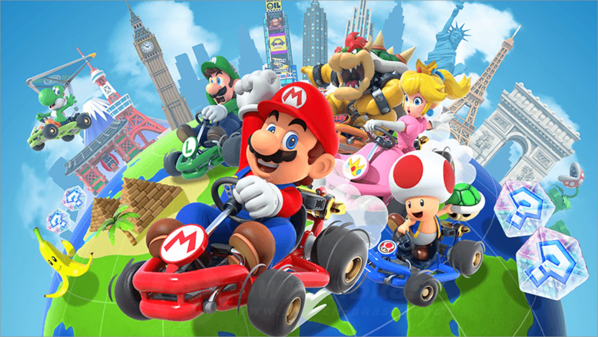 Mario Kart Tour – Trailer para o gameplay, comercial e detalhes [Atualizado]