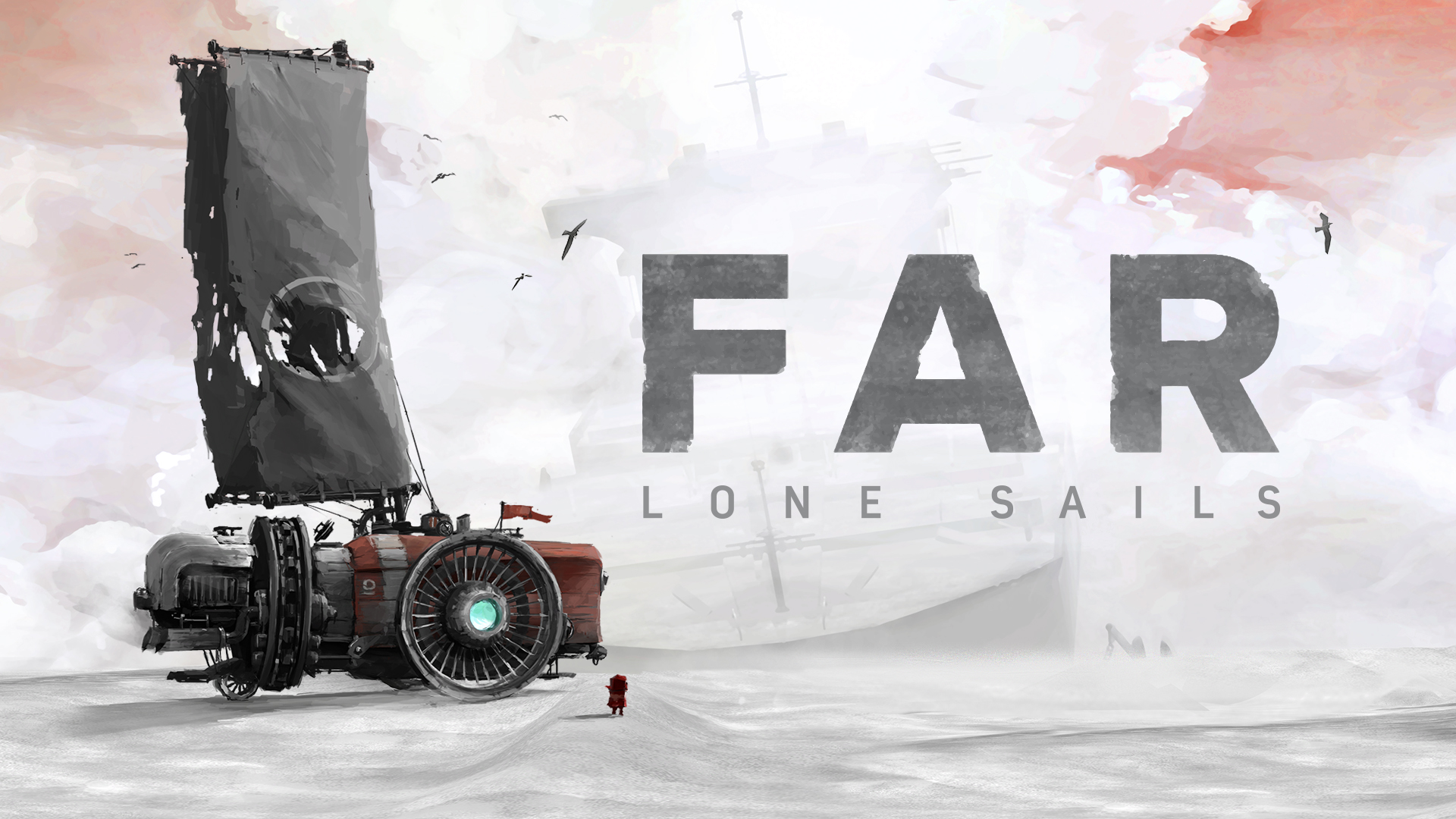 FAR: Lone Sails, jogo de aventura veicular, é anunciado para o Switch e chega em 18 de agosto