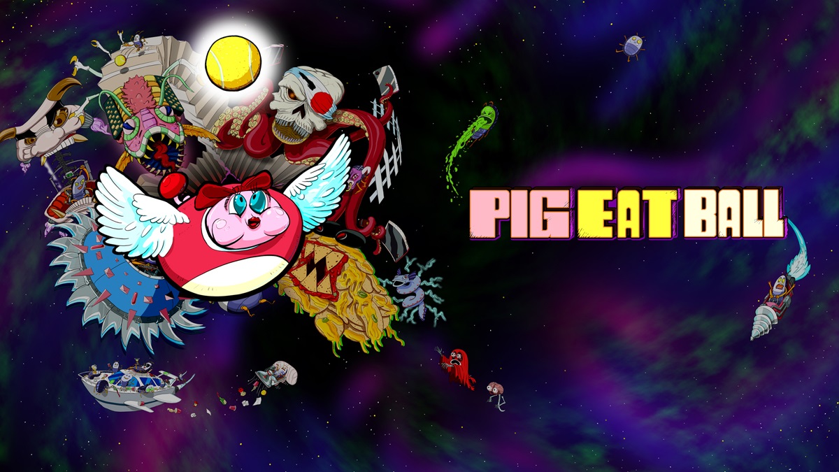 Pig Eat Ball será lançado para o Switch em 18 de agosto