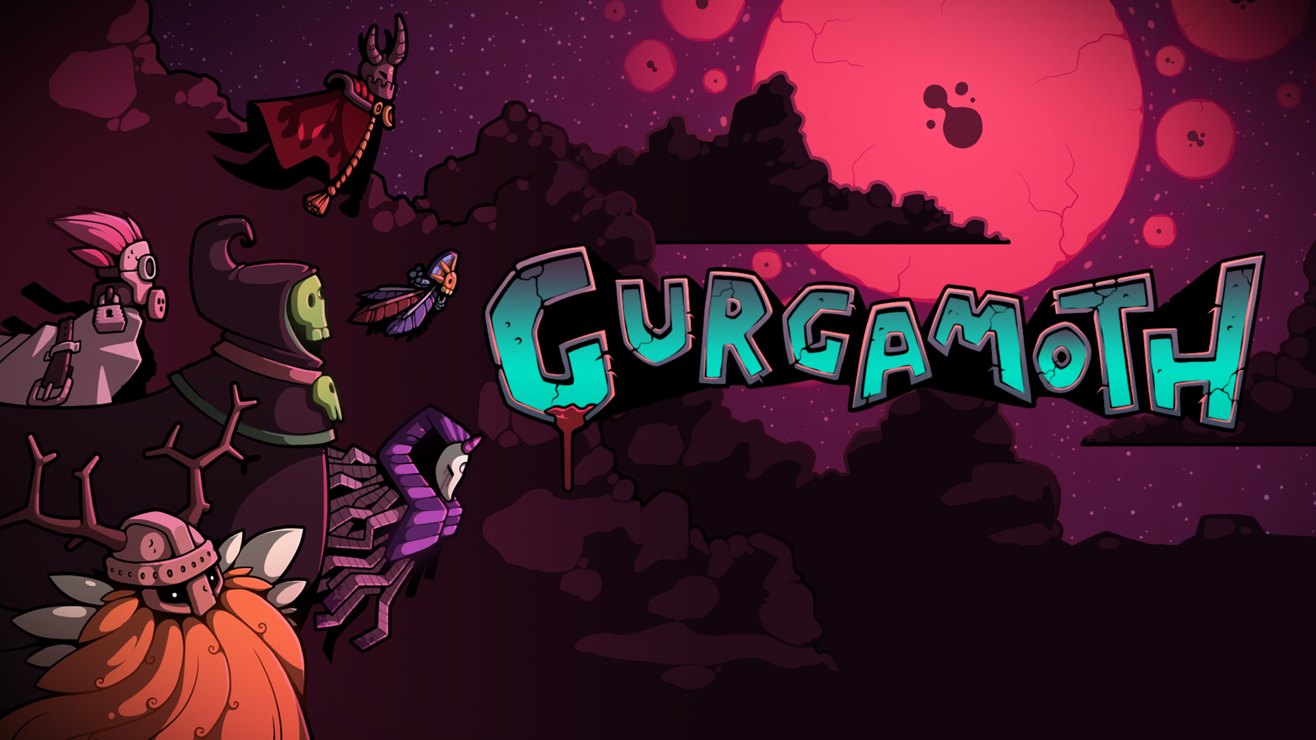 Gurgamoth será lançado para o Switch na próxima semana