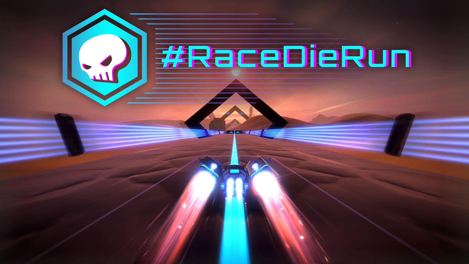 Jogo de corrida arcade #RaceDieRun será lançado para o Switch na próxima semana
