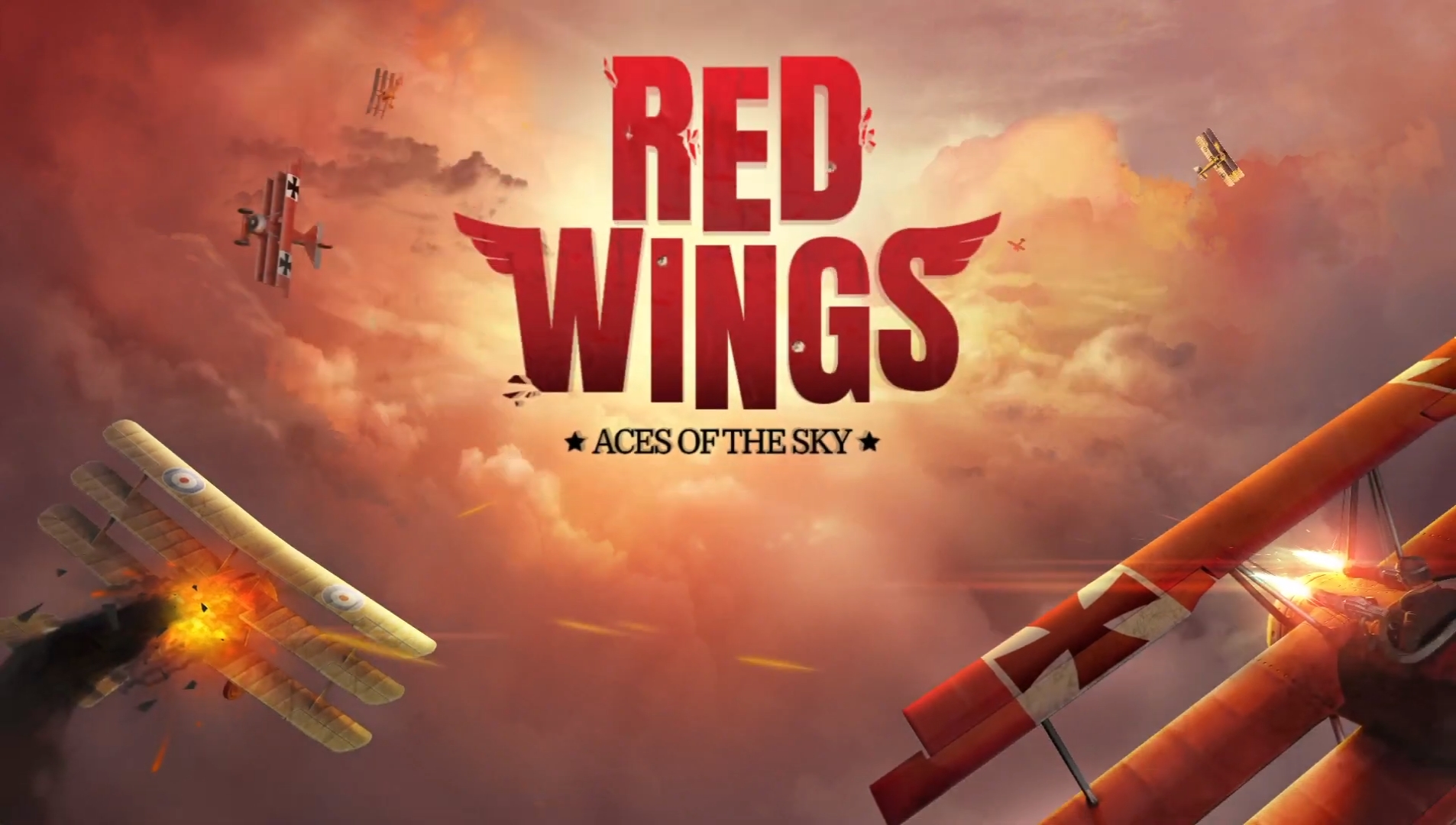 Red Wings Aces of the Sky é revelado para o Switch e chega em 2020