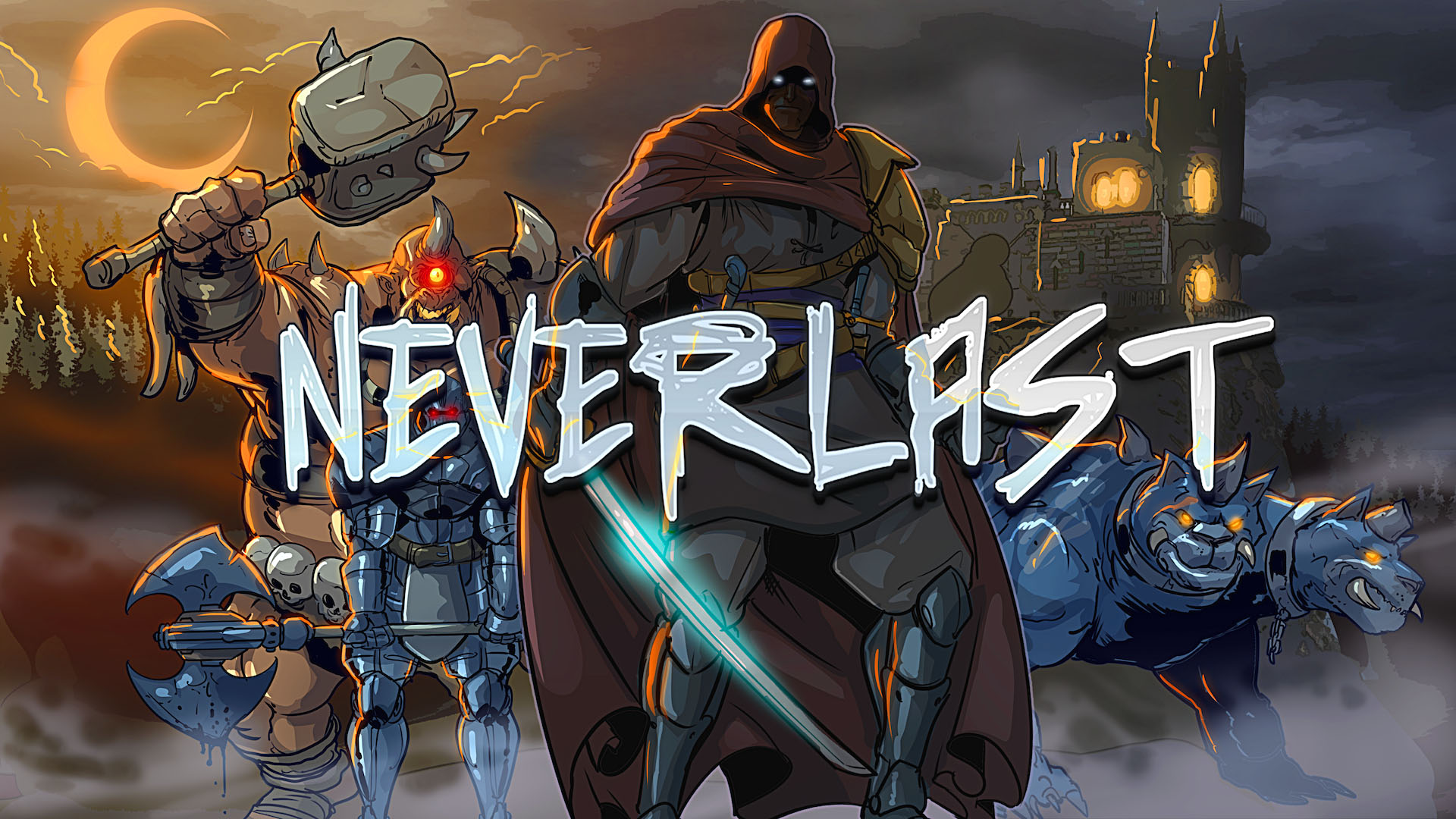 Jogo de ação e aventura em primeira pessoa Neverlast é revelado