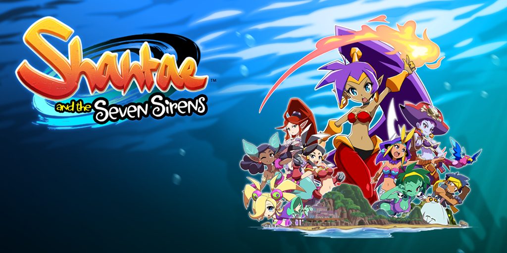 Shantae 5 é nomeado oficialmente como Shantae and the Seven Sirens; Primeiros detalhes e imagens