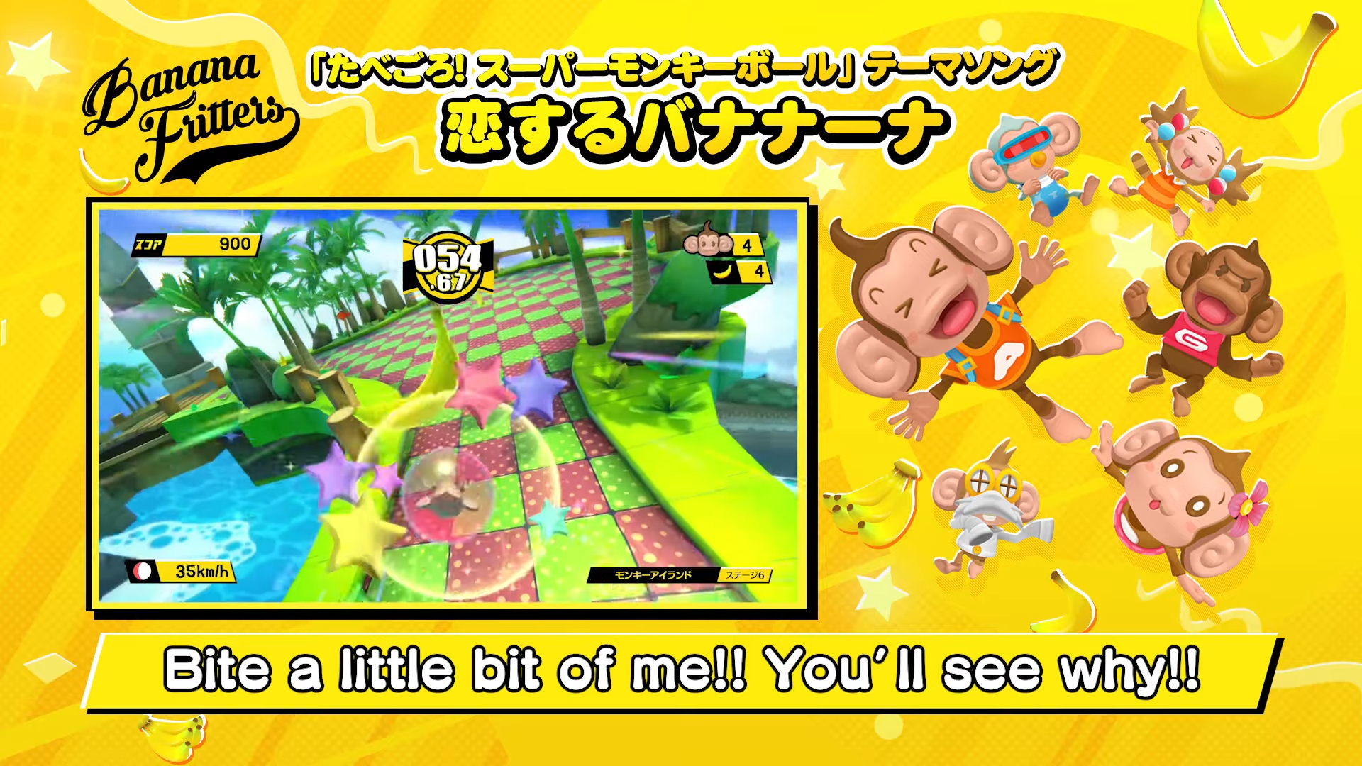 Super Monkey Ball: Banana Blitz HD ganha trailer para a música tema
