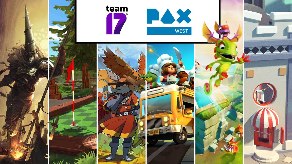 Team17 revela sua lineup para o PAX West 2019 com título inédito
