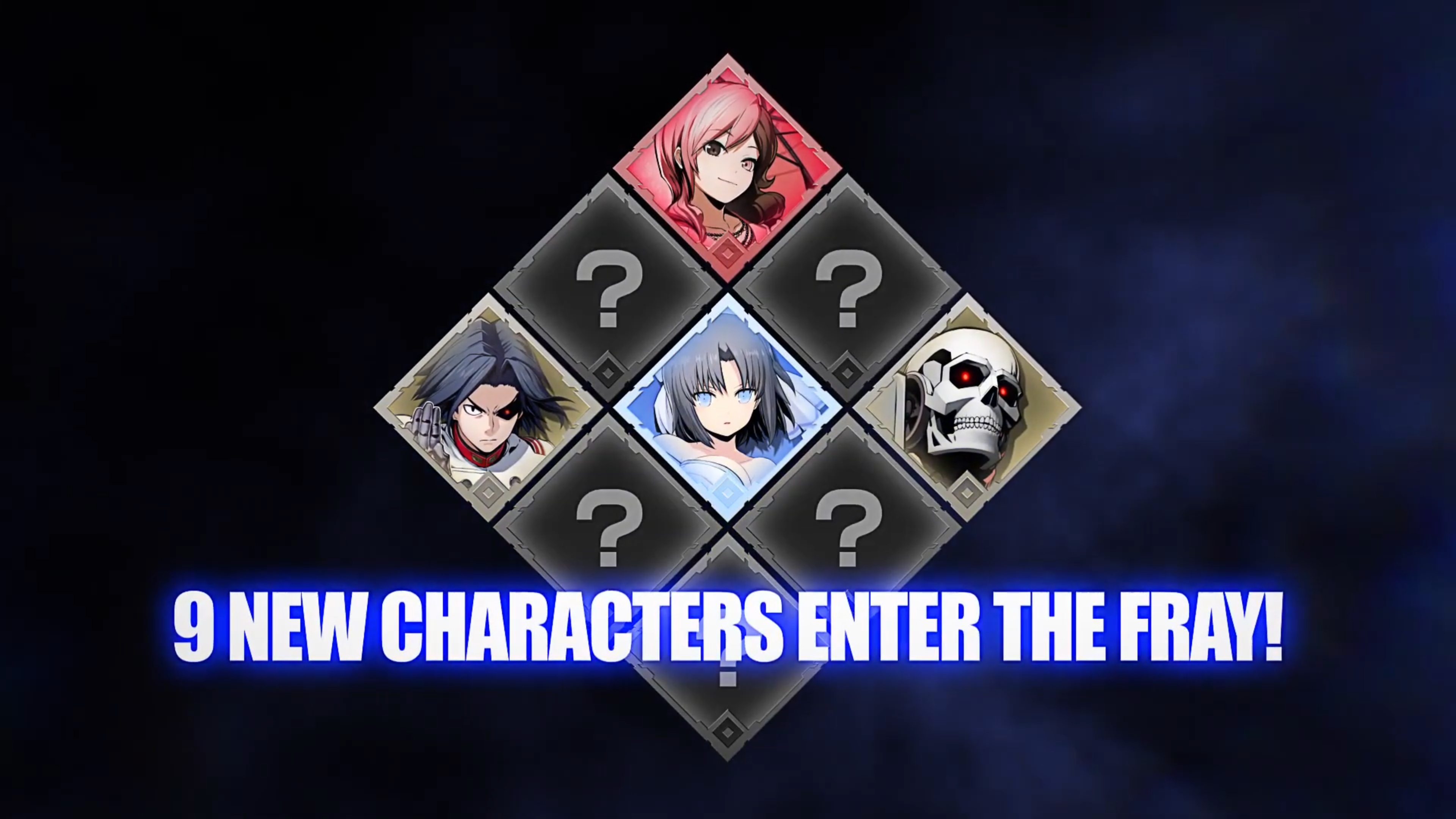 BlazBlue: Cross Tag Battle – Os personagens restantes da DLC “Version 2.0 Content Pack”serão revelados em 22 de setembro