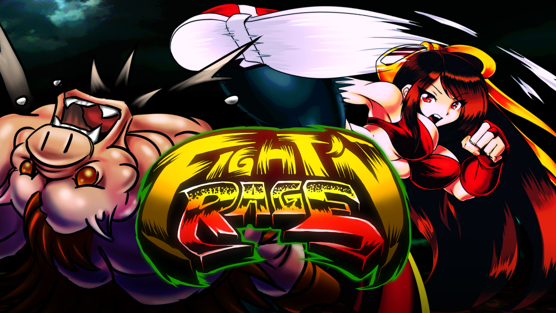 Fight’N Rage é revelado para o Switch e chega na próxima semana