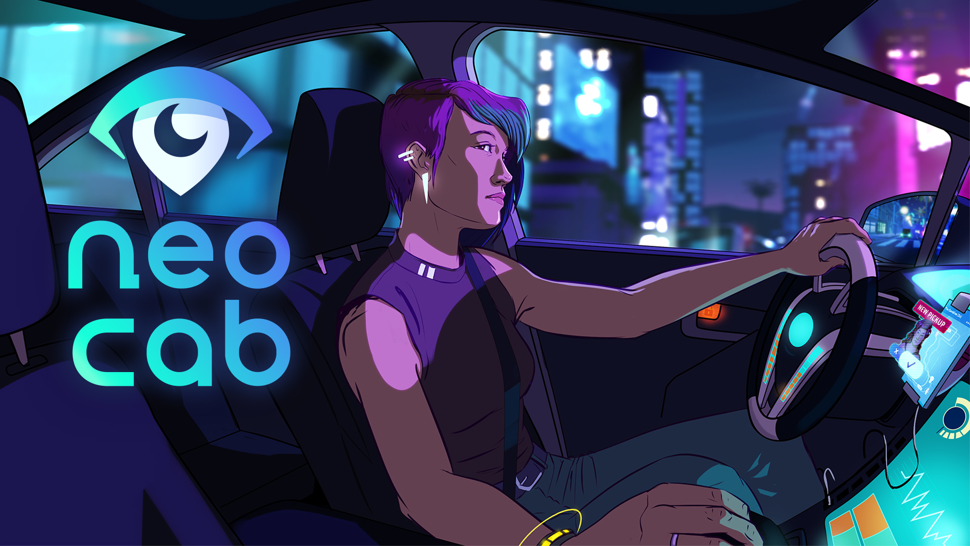 Neo Cab será lançado para o Switch em 3 de outubro