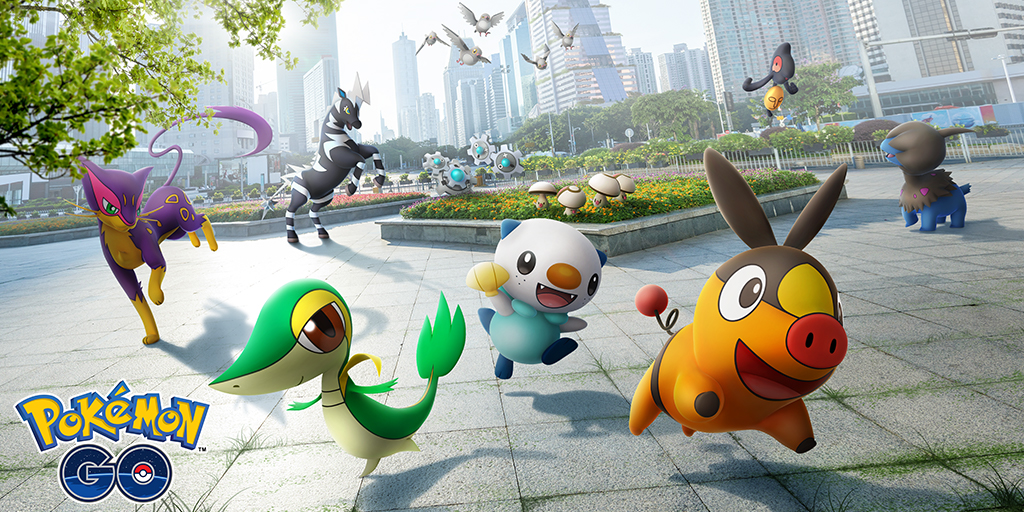 Pokémon GO – Pokémon da região de Unova são revelados e chegam hoje ao jogo; Mais detalhes e novo trailer
