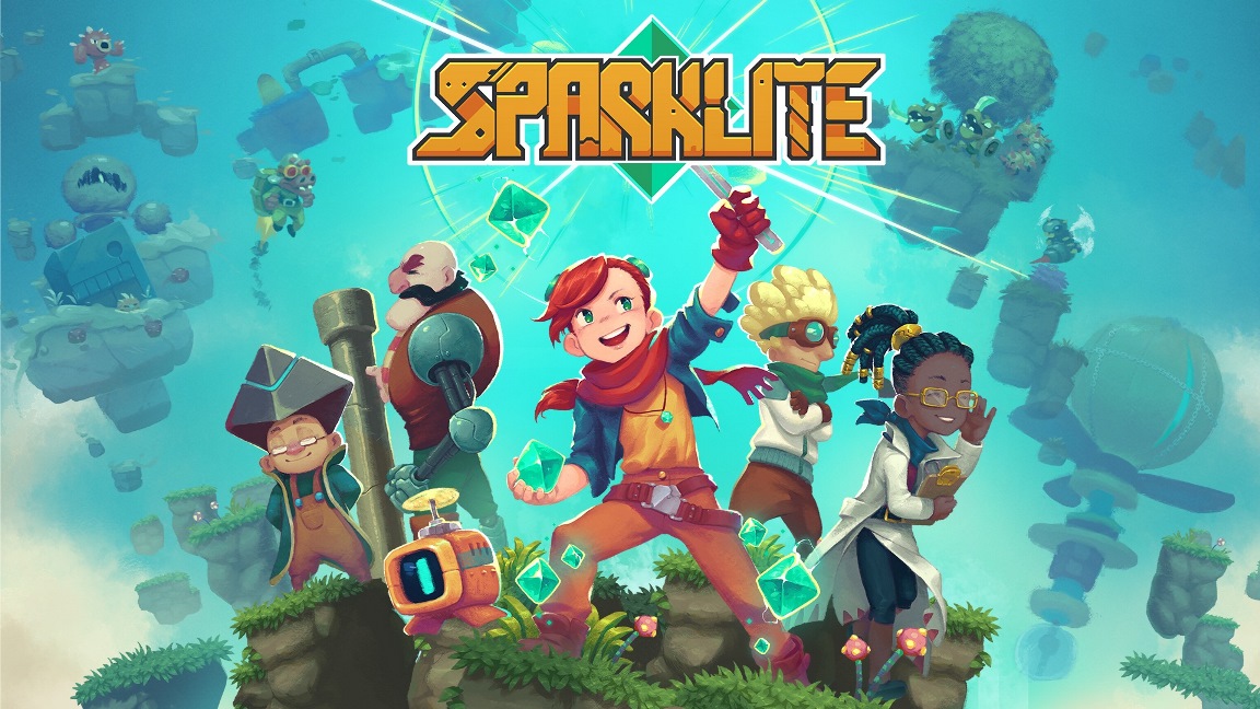 Sparklite será lançado em 14 de novembro