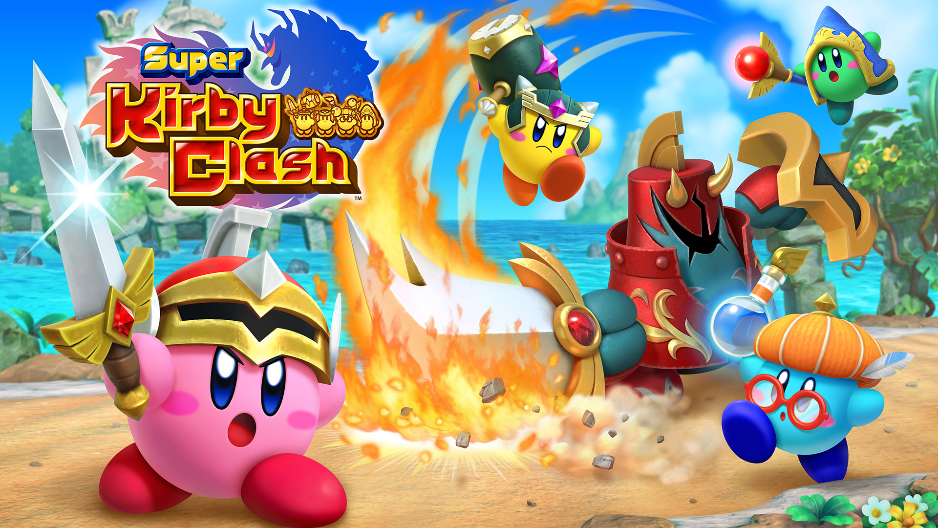 Super Kirby Clash, jogo gratuito para começar, é anunciado e já está  disponível no Switch [Atualizado]