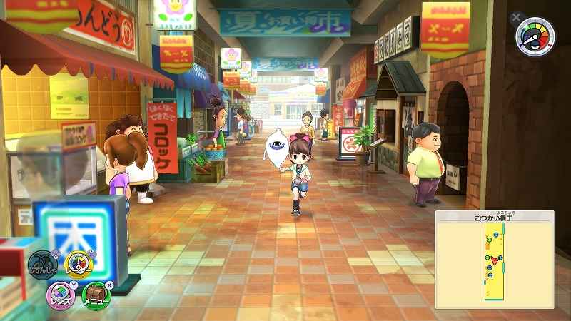 Yo-kai Watch 1 – Novas imagens da versão para o Switch são divulgadas