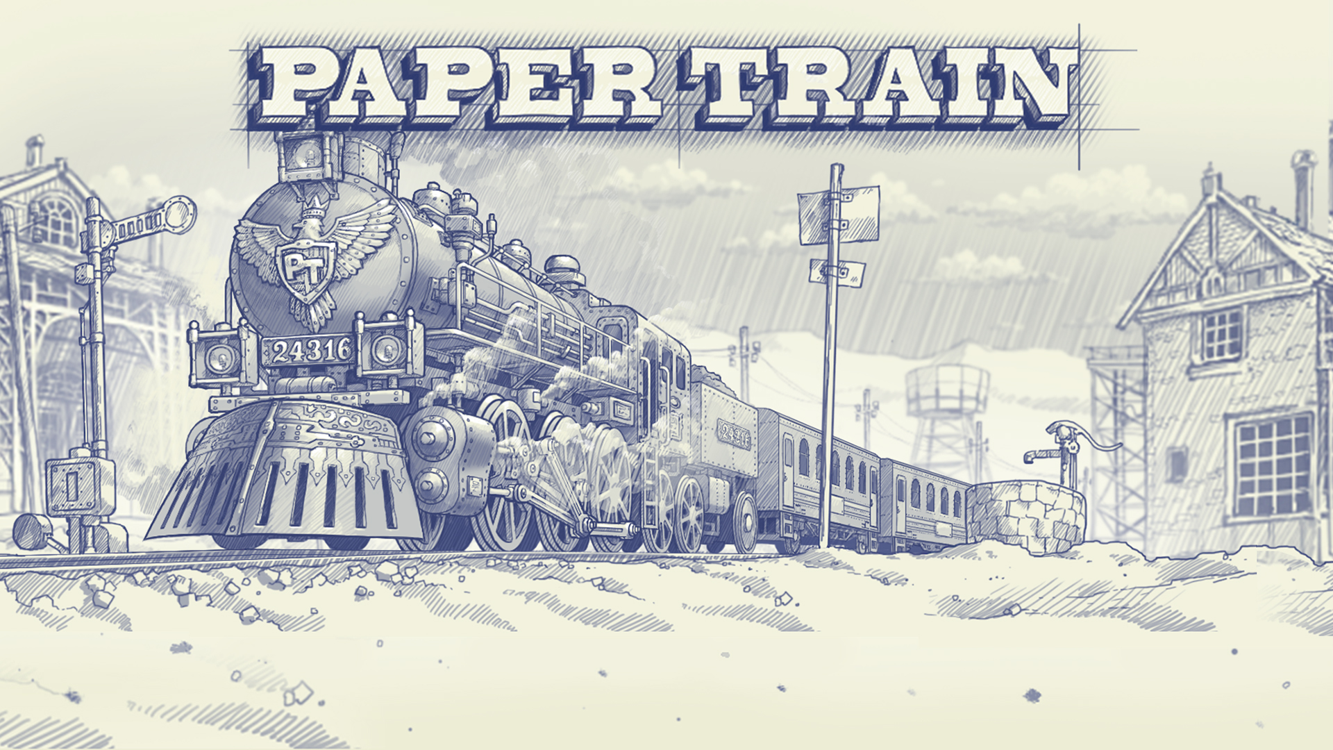 Paper Train será lançado para o Switch em 26 de setembro