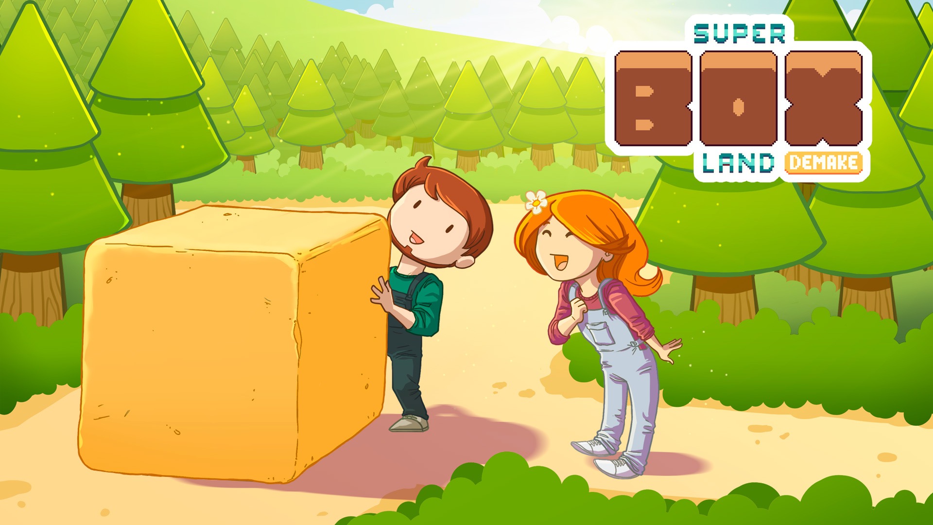 Ratalaika anuncia Super Box Land Demake para o Switch; Jogo será lançado nesta semana