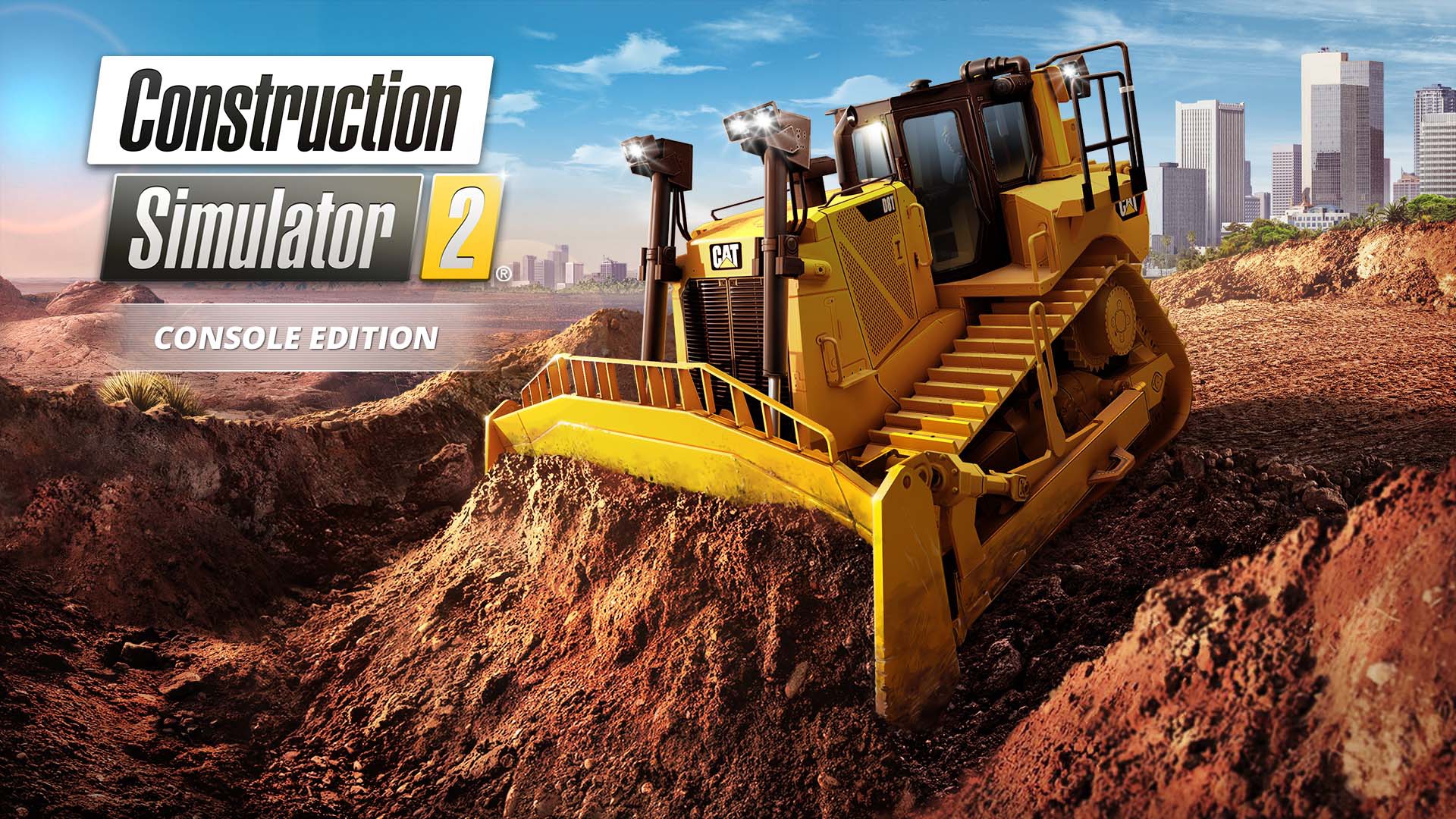 Construction Simulator 2 US – Console Edition será lançado para o Switch na próxima semana
