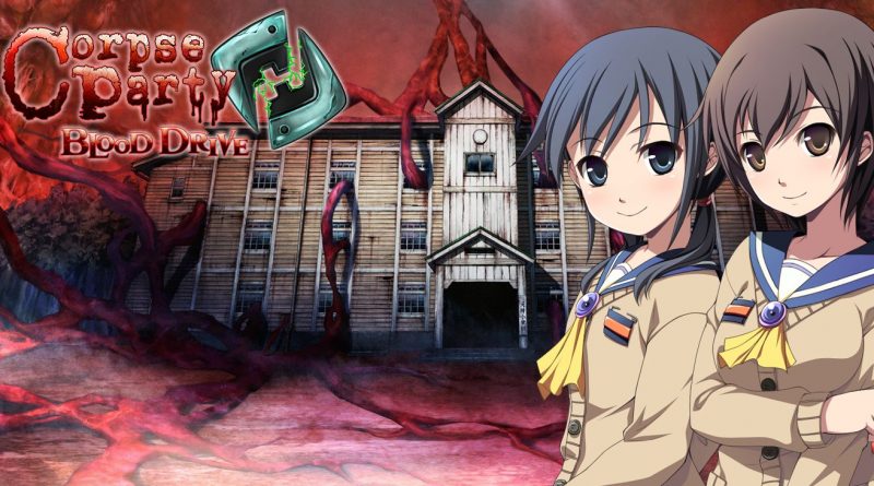Corpse Party: Blood Drive será lançado para o Switch em 10 de outubro