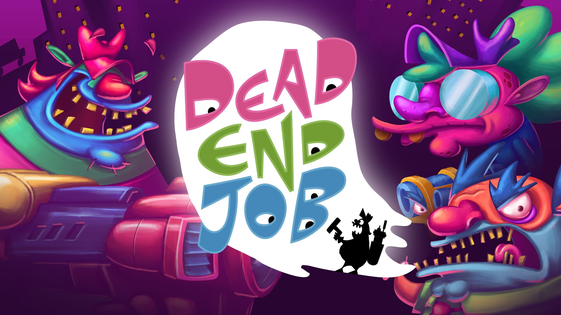 Headup anuncia jogo de tiro estilo “twin-stick” Dead End Job para o Switch