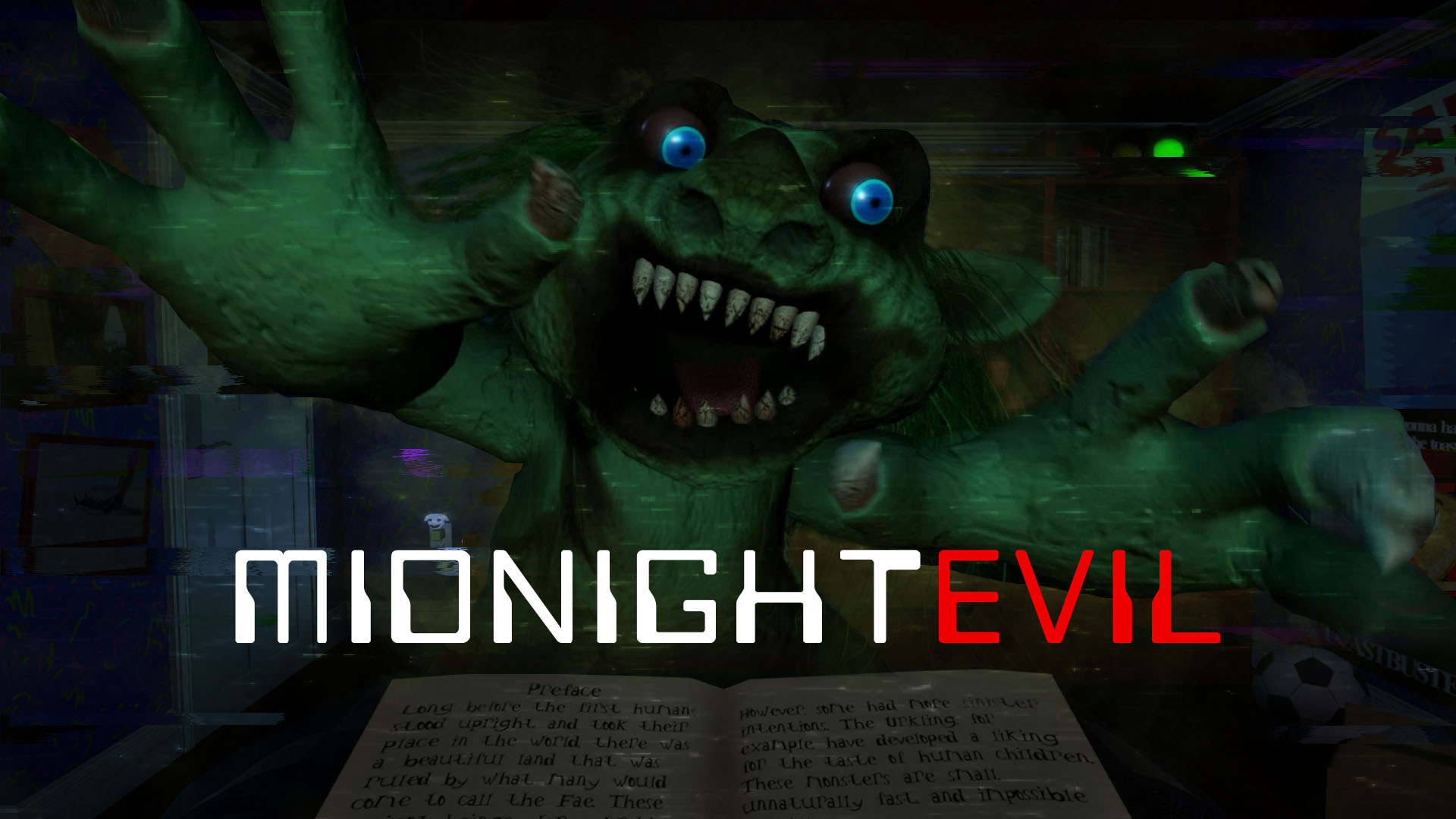 Midnight Evil será lançado para o Switch em 10 de outubro