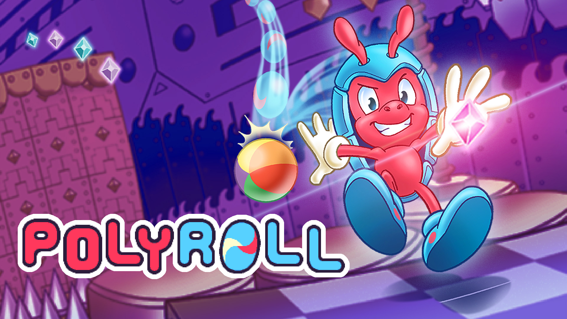 Jogo de aventura e plataforma Polyroll será lançado para o Switch na próxima semana