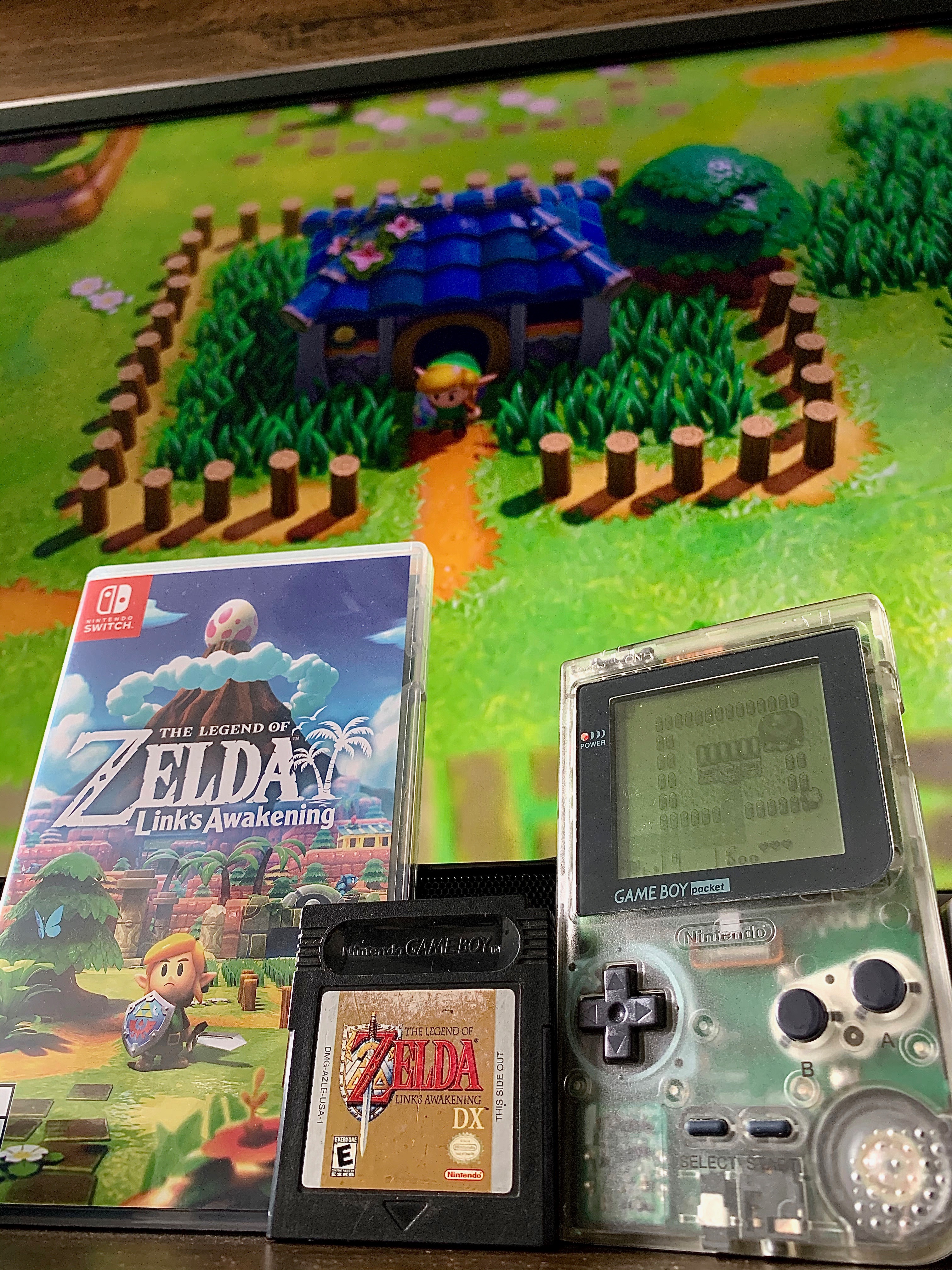 Análisis de The Legend of Zelda: Link's Awakening para Nintendo Switch
