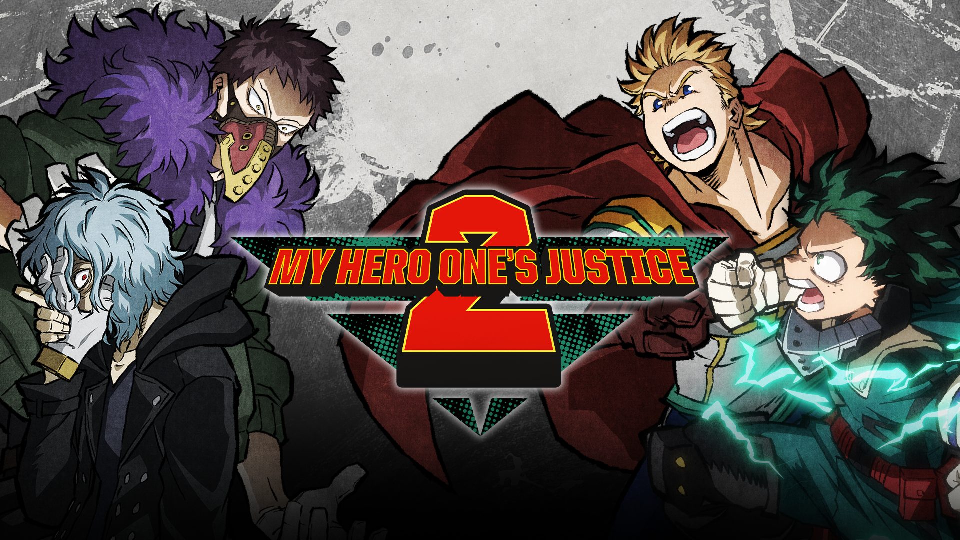 Três novos personagens confirmados em My Hero Academia: One's Justice