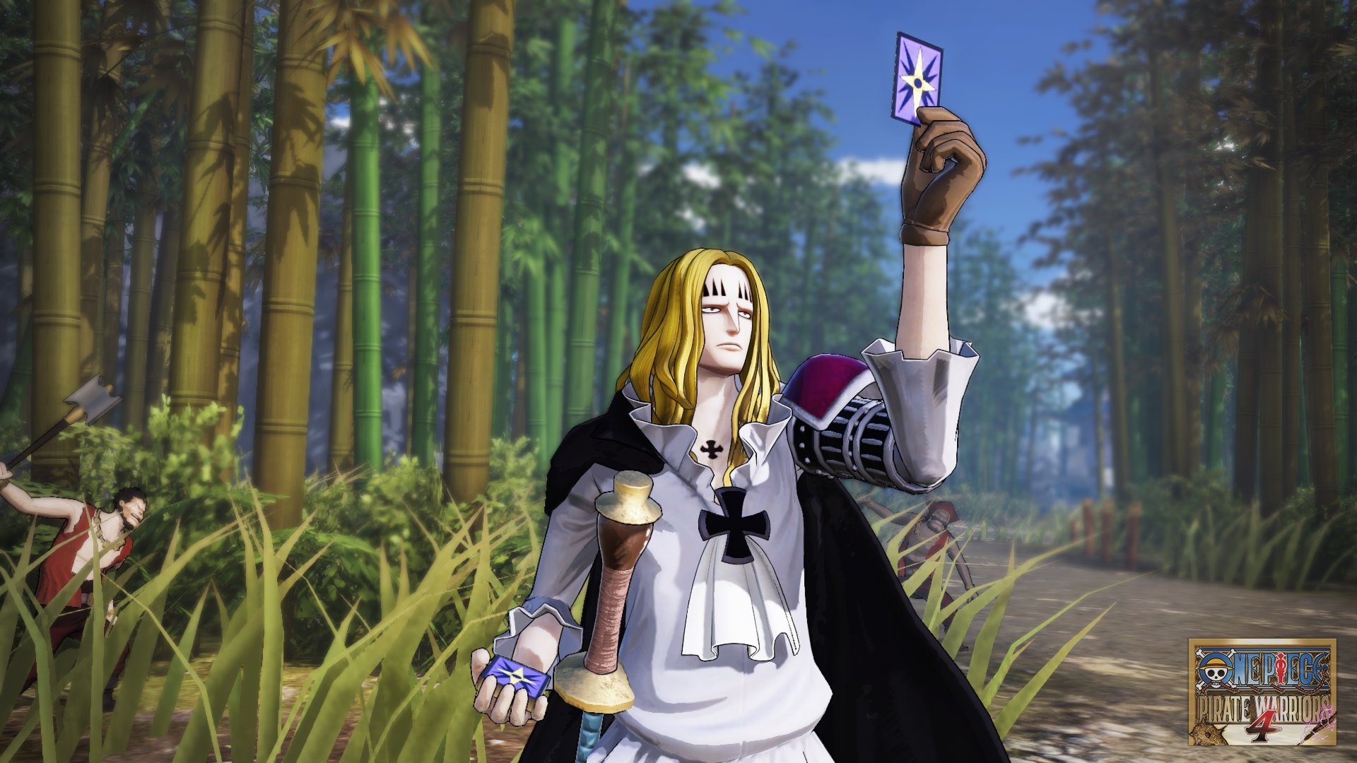 One Piece Pirate Warriors 4 Novas imagens exibem o personagem Basil