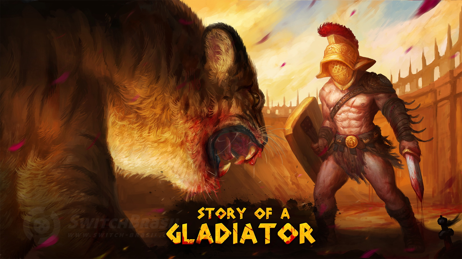 Story of a Gladiator é revelado para o Switch e chega em 27 de novembro