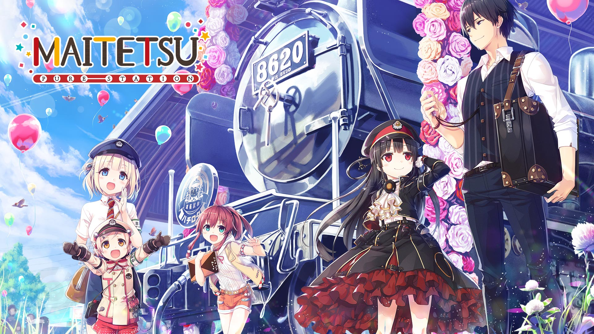 Maitetsu: Pure Station será lançado para o Switch no ocidente em 16 de janeiro, 2020