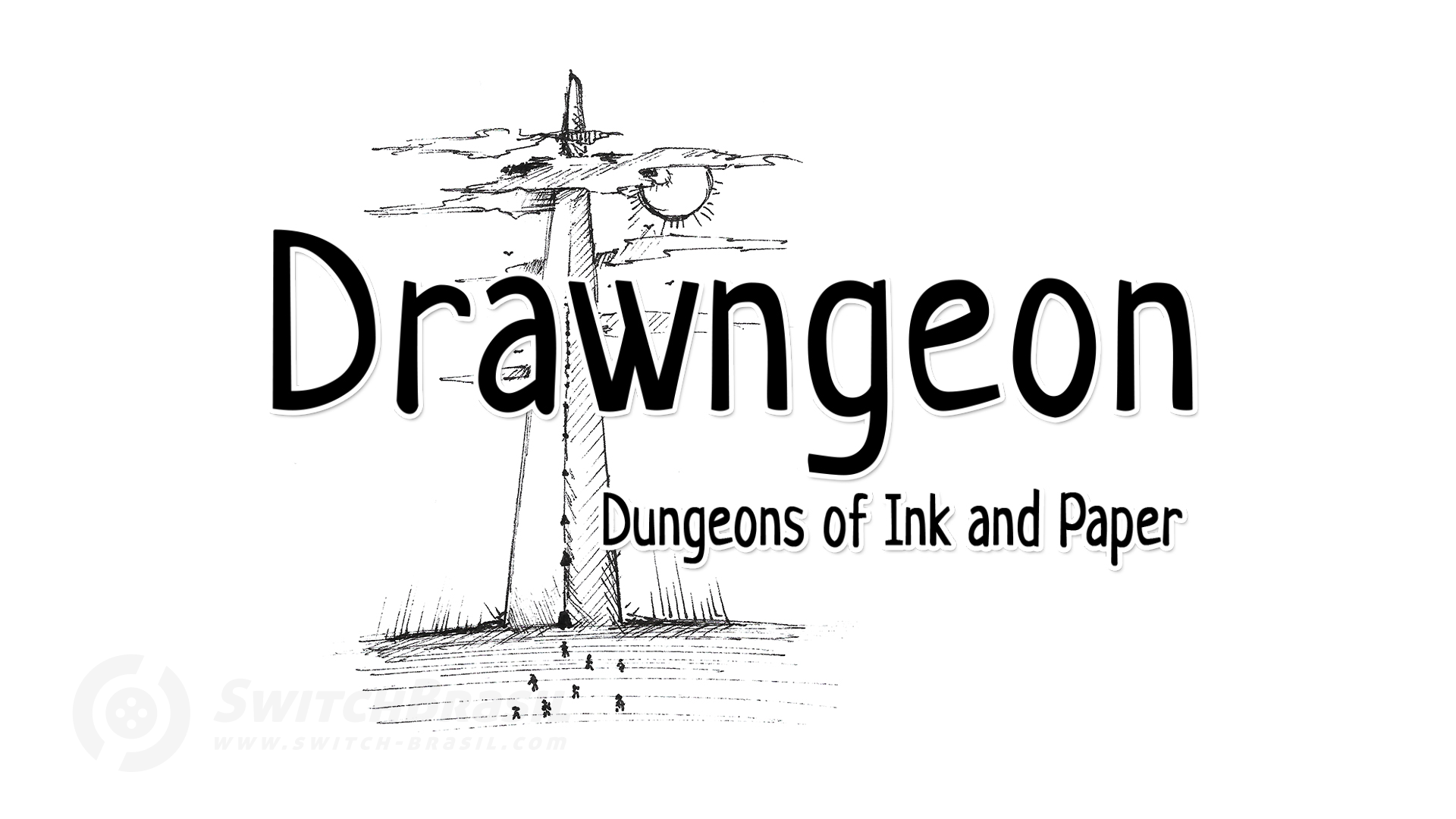 Drawngeon: Dungeons of Ink and Paper, jogo de aventura e RPG, será lançado para o Switch em 24 de dezembro