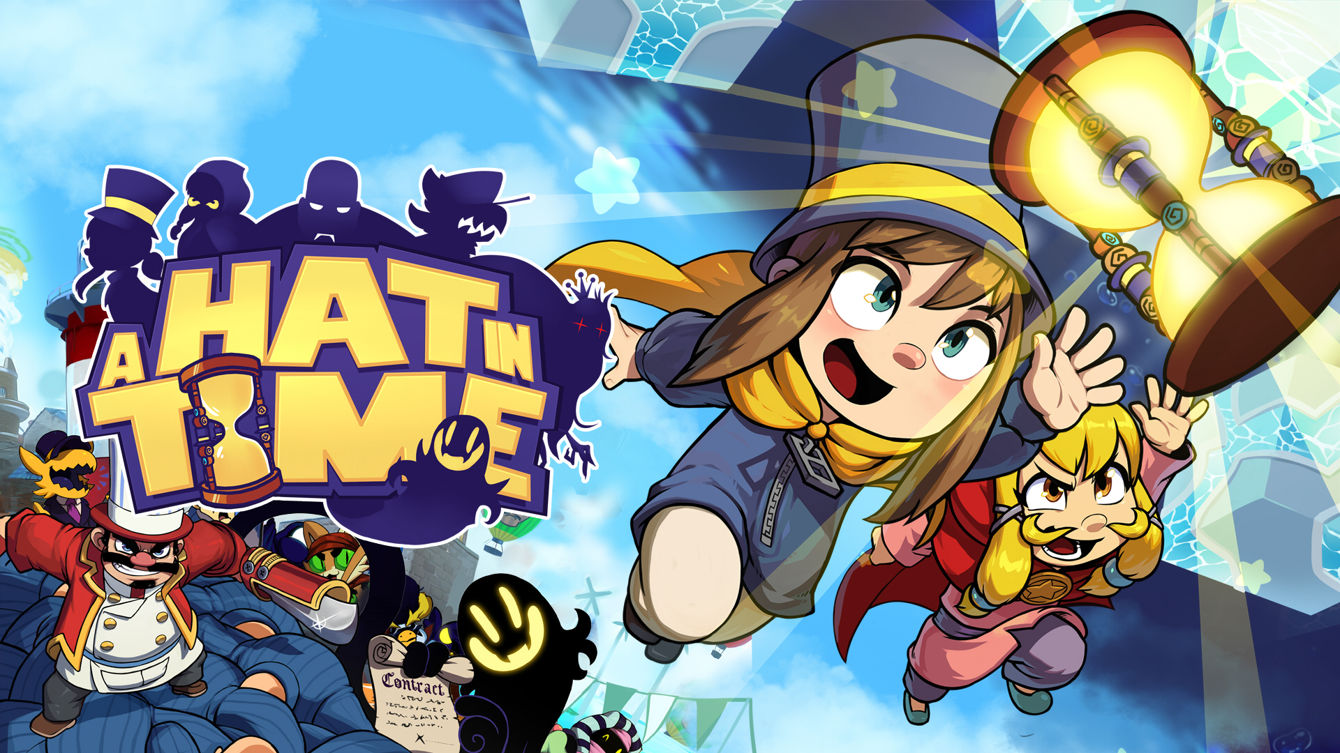 Buy A Hat in Time - Nyakuza Metro from the Humble Store